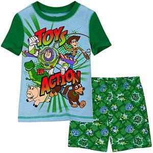 Disney - Toy Story Boy's Short Pajamas